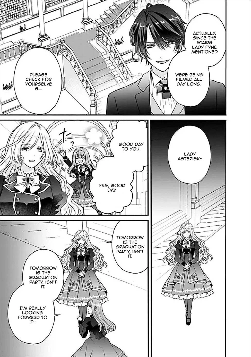 The Prophesied Villainess and the Butler Who Vows to Save Her. Chapter 4 Page 9